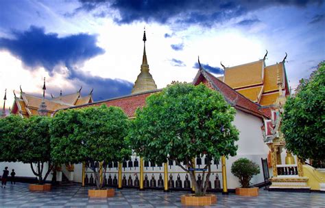 Doi Suthep Temple in Chiang Mai - Tieland to Thailand