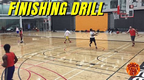 Finishing Drill: Full Court Passing Layups | Warm-up Basketball Drills ...