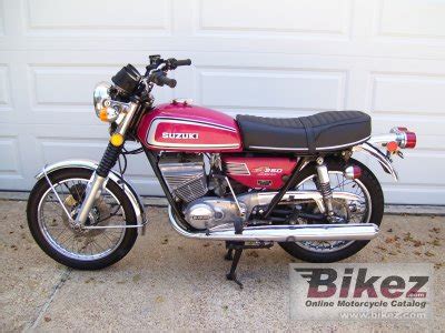 1973 Suzuki GT 250 specifications and pictures