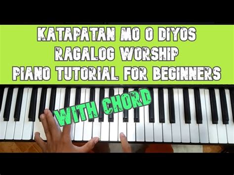 Katapatan Mo O Diyos Chords C