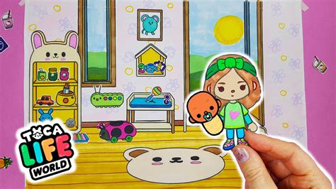 How to draw Baby Stuff 👶🏻 Baby Room Design / Toca Life World / DIY ...