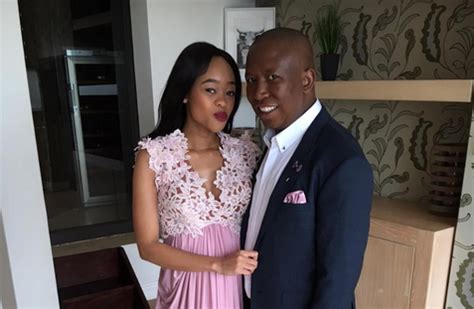 Julius Malema And His Wife Welcome Their First Baby Into The World! - Youth Village