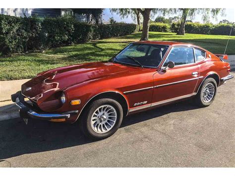 1974 Datsun 260Z for Sale | ClassicCars.com | CC-887234