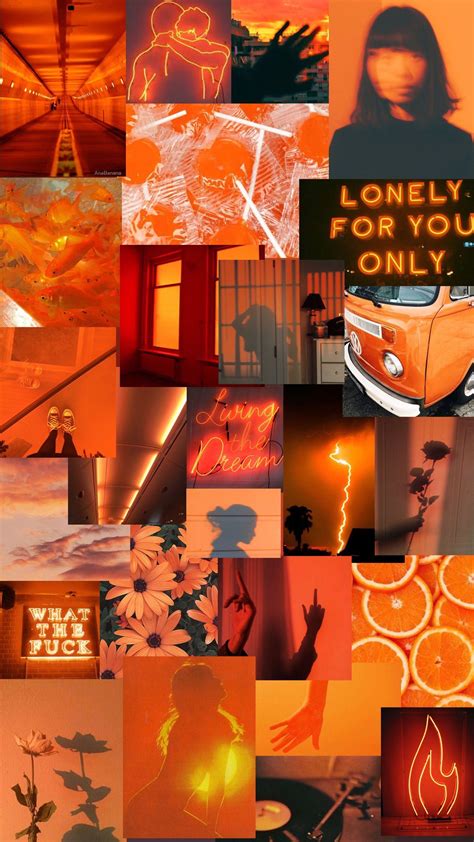 Orange Aesthetic Girl Wallpapers - Top Free Orange Aesthetic Girl ...