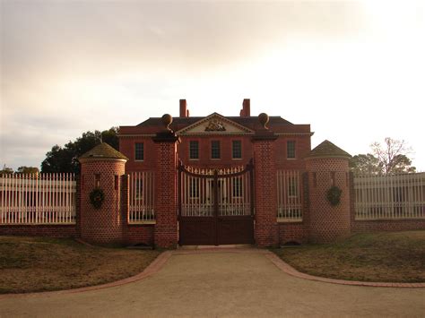 Reconstructed royal governor's mansion Tryon Palace in New Bern, North Carolina image - Free ...