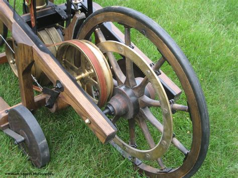 1885 Daimler Reitwagen Replica 2 | William Eggers Motorcycles