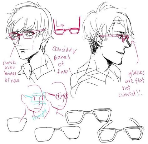 drawing glasses | Design del personaggio, Disegno manga, Come disegnare