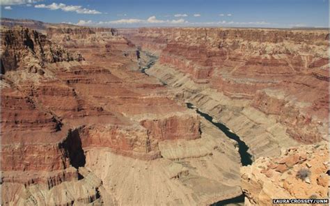 Grand Canyon 'formed recently' - BBC News