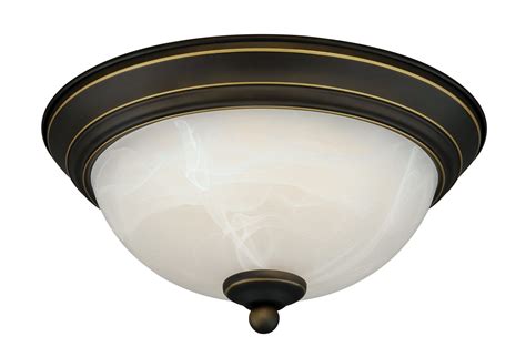 11-in LED Flush Mount Ceiling Light Vintage Bronze - Vaxcel