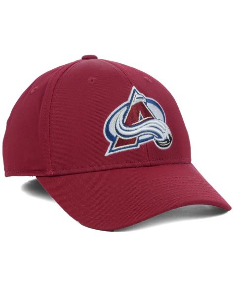 Lyst - Reebok Colorado Avalanche Nhl Hat Trick 2.0 Cap in Red for Men