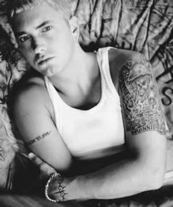 Celebrity Tattoo Images: Eminem Tattoos