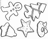 Cookies Coloring Page  Home sketch template