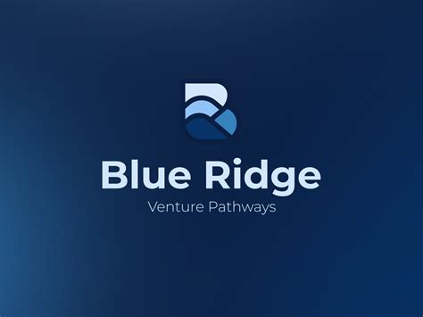 Blue Ridge Logo by Mykola Kartin on Dribbble