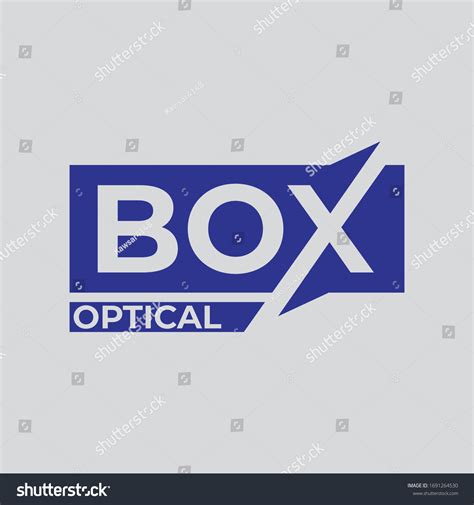 Box Logo Design Ideas Free Vector Stock Vector (Royalty Free ...