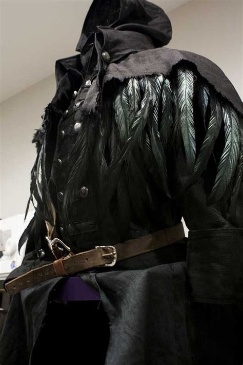 Eileen the Crow cosplay progress | Eileen the crow, Crow costume ...