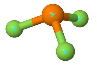 PF3 lewis structure, Molecular geometry, Bond angle, Hybridization