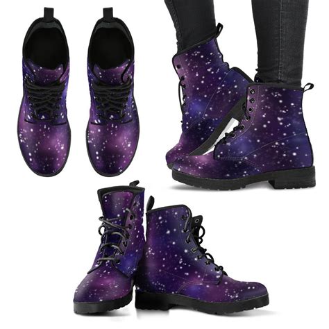 Galactic Space Boots - Women's Leather Boots - Galactic Space Boots ...