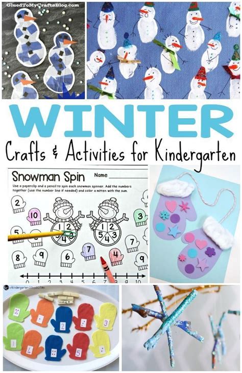 50+ Winter Crafts and Activities for Kids | Activité hiver, Hiver ...