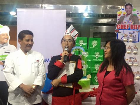 Chef Boy Logro Celebrates Birthday at Chef Logro Institute of Culinary and Kitchen School - It's ...