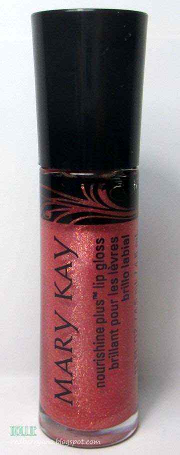 Random Beauty by Hollie: Mary Kay NouriShine Plus Lip Gloss in Fancy Nancy Swatch