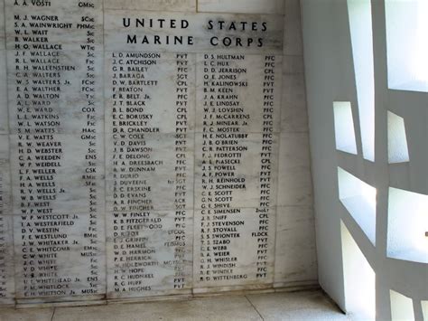 USS Missouri Crew List | The list of the USS Arizona crew member's that gave there lives on Dec ...