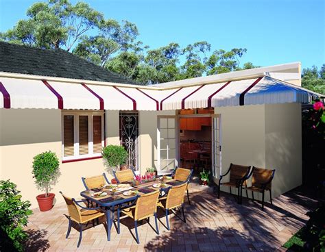 Fixed Metal Awnings Sydney Luxaflex A Style of Shade