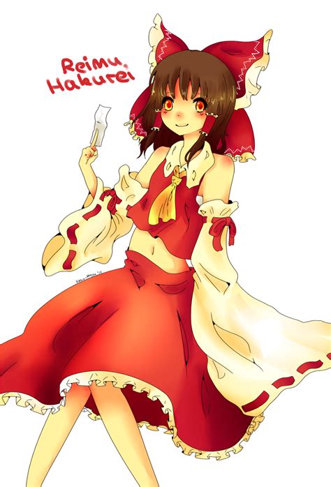 Touhou: Reimu by Neko-Mayu on DeviantArt