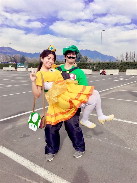 Luigi and Daisy #luigi #cosplay #princessdaisy #luigianddaisy # ...