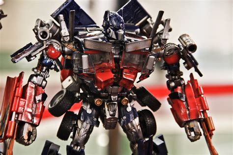 Optimus Prime, Transformers Toys | Taken at Transformers: Da… | Flickr