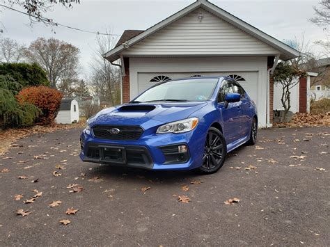 2018. Love this blue : r/WRX