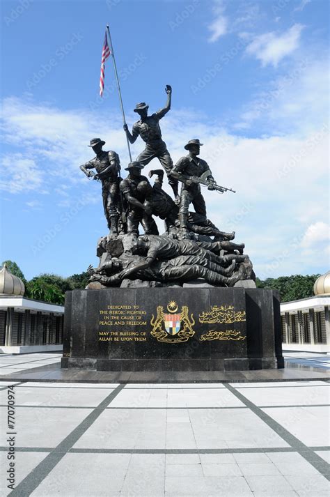 Tugu Negara a.k.a. National Monument in Malaysia Stock Photo | Adobe Stock