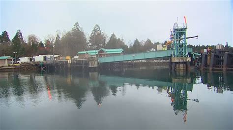 Pt. Defiance ferry out until Friday after dock damaged during captain's medical emergency | KOMO