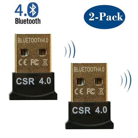 Bluetooth USB Adapter CSR 4.0 Dongle Bluetooth Receiver For PC Windows ...