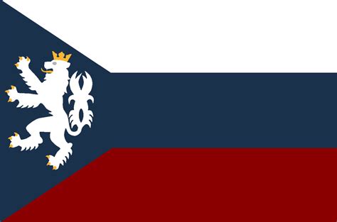 Redesigned the Czechoslovak Flag after some messing around in PDN ...