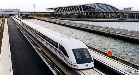 Ten Fastest Trains In The World - WorldAtlas