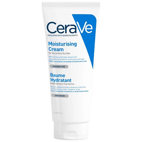 CeraVe Moisturising Cream For Dry To Very Dry Skin - 177ml - Eshaistic.pk