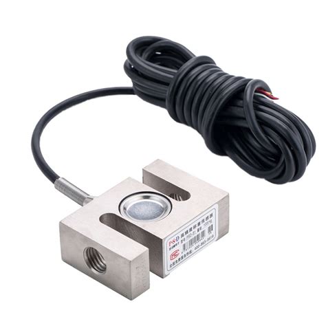 Strain Gauge Pressure Sensor S Load Cell Electric Scale Weighting Sensor High Accuracy Alloy ...