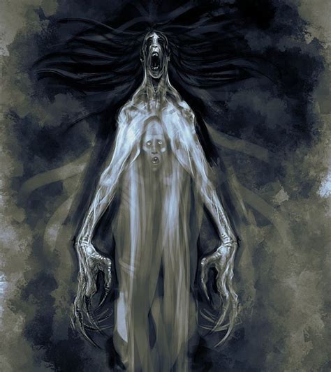 Ghost - Characters & Art - Divinity II: Ego Draconis | Dark fantasy art ...