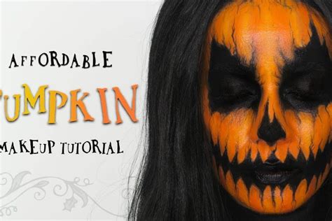 Scary Jack O Lantern Face Paint: How to Achieve the Ultimate Halloween Look