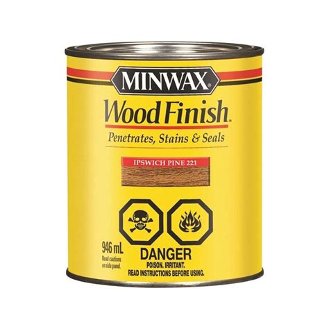 Buy Minwax 221034444 Wood Stain, Ipswich Pine, Liquid, 946 mL, Can Ipswich Pine