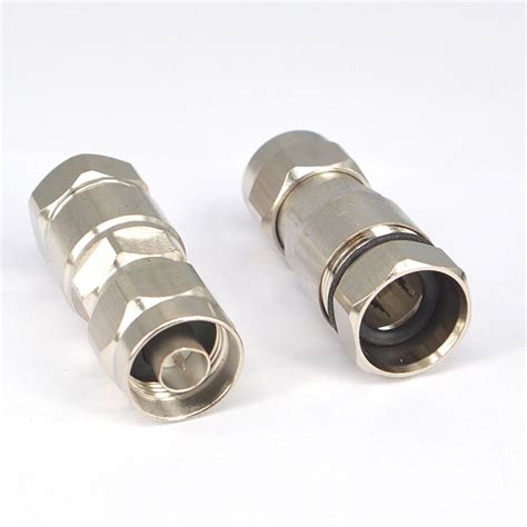 10 Pieces N Type Male Coaxial Connector for 1/2 Radio Frequency Wireless Communication Cable-in ...