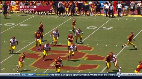 USC Football - 2017 Spring Game Highlights - YouTube