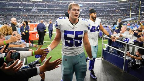 Cowboys LB Leighton Vander Esch ruled out with neck injury - ESPN