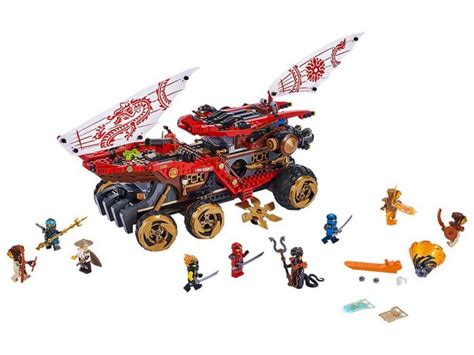 Lego Ninjago Land Bounty 70677 – Kids Time