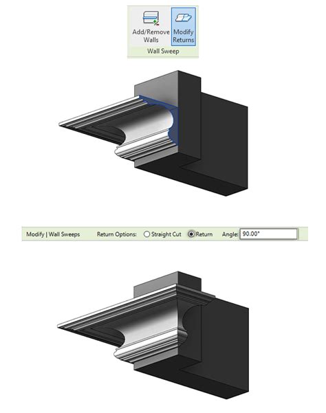 2 Ways to Create Revit Wall Sweeps (with 22 Profiles) - Mashyo