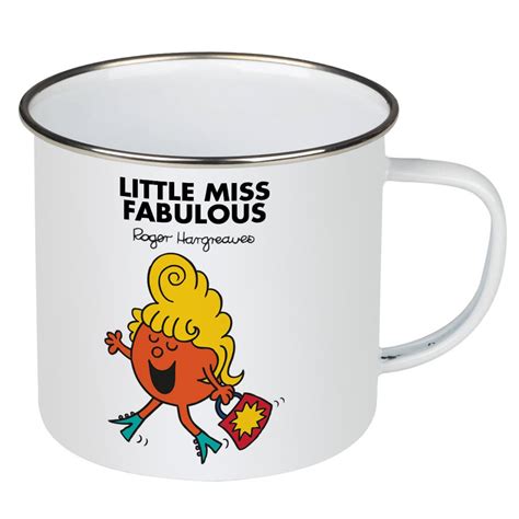 Personalised Little Miss Fabulous Children's Mug