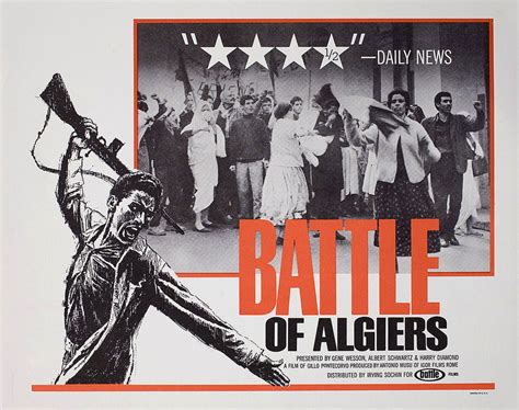 The Battle of Algiers Original R1970s U.S. Scene Card - Posteritati Movie Poster Gallery