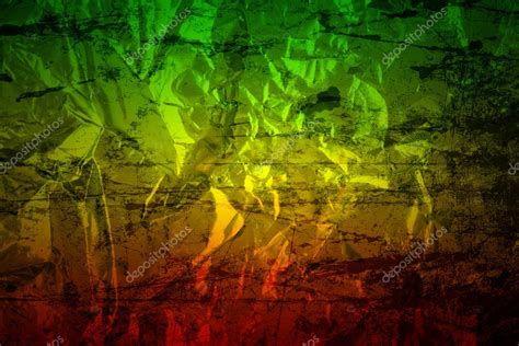 Reggae Colors Background