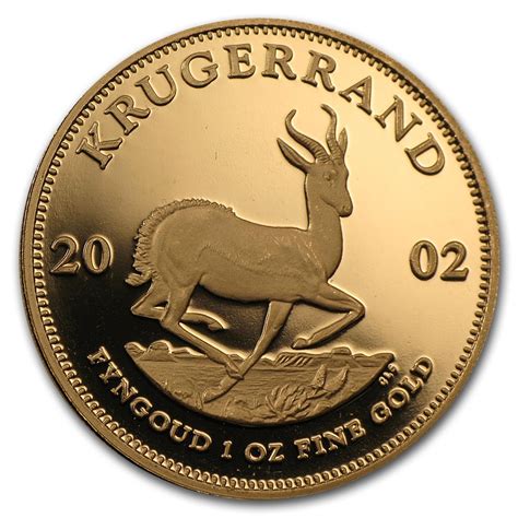 Buy 2002 South Africa 1 oz Proof Gold Krugerrand (Coin Only) | APMEX