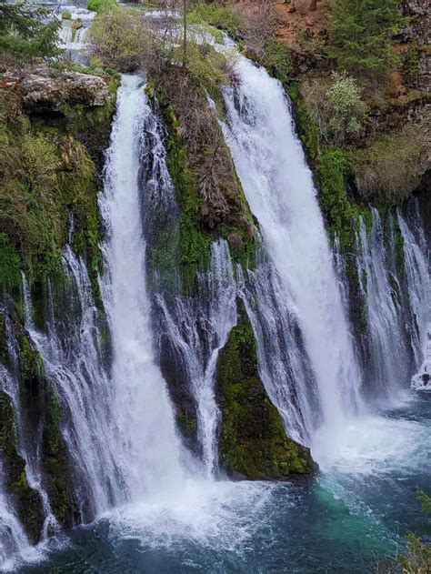 Hike Beautiful Burney Falls Trails in 2024 - CLOSURE UPDATE - Northern California Hiking Trails